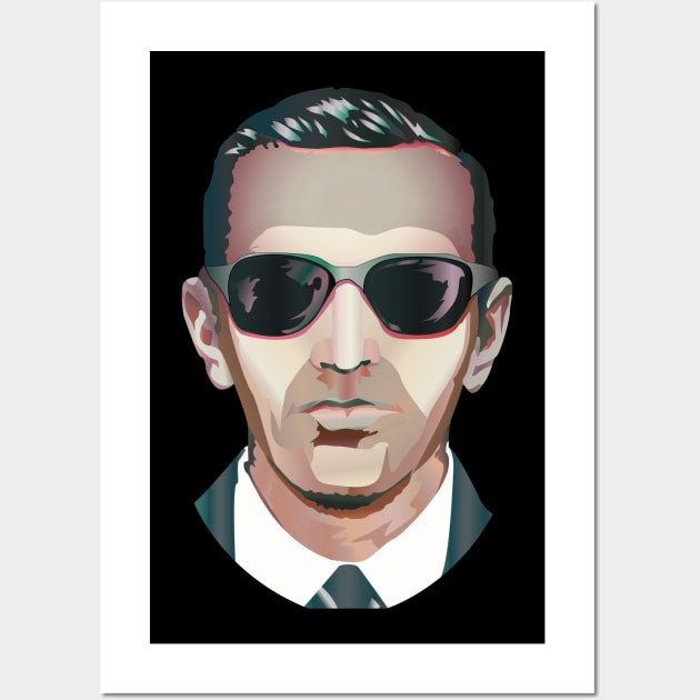 DB Cooper wo Txt Wall Art by twix123844